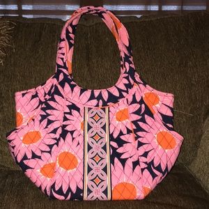 🔥🔥Vera Bradley Pink Hand bag